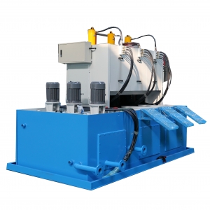 CCY-3S-300B型三工位鋼環淬火壓床