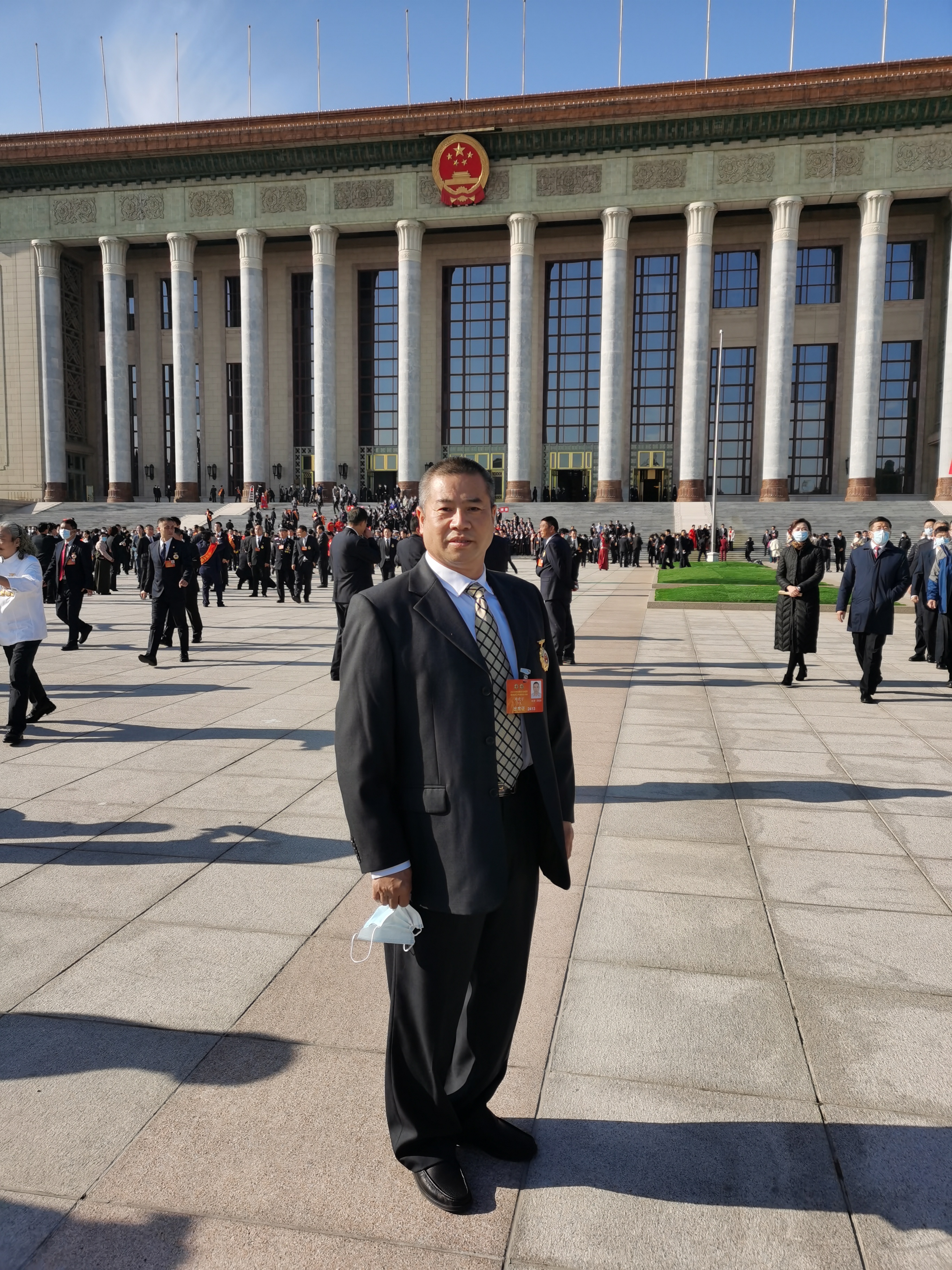 周建宇校友榮獲全國勞動模范稱號(圖2)